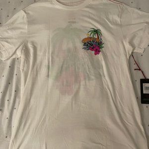 RCVA Red Stitch Royal Palm Tee L